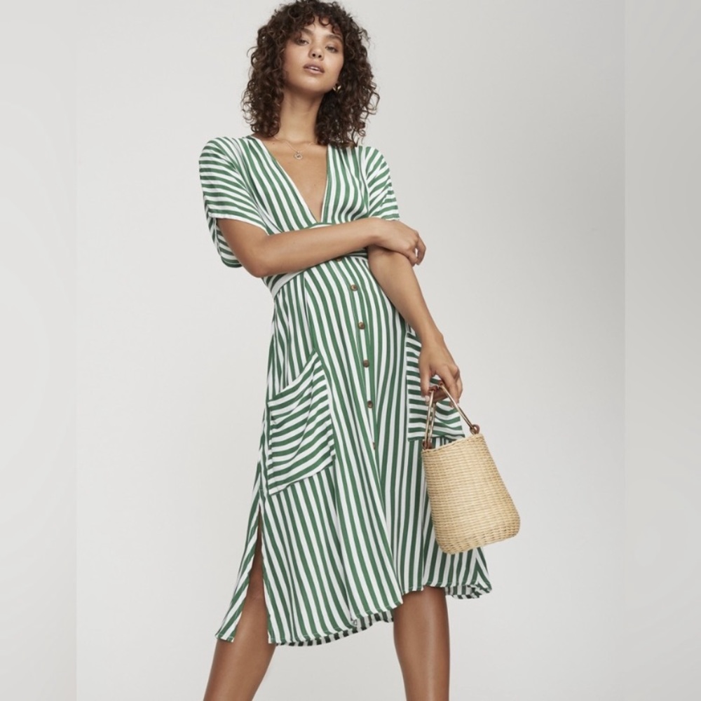 Faithfull the Brand Milan Midi Dress XS